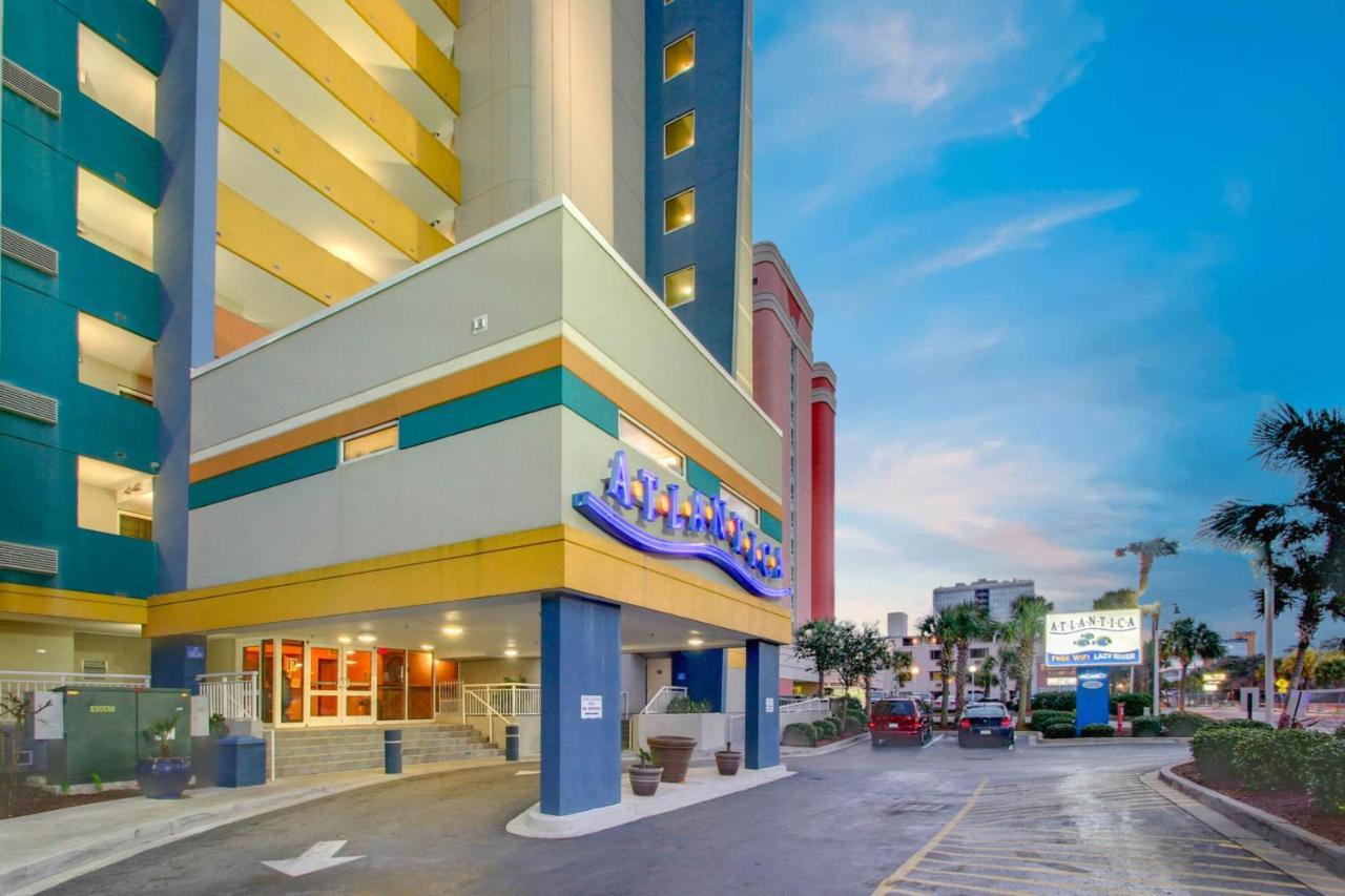 Atlantica Beachfront Getaway Миртл-Бич Экстерьер фото