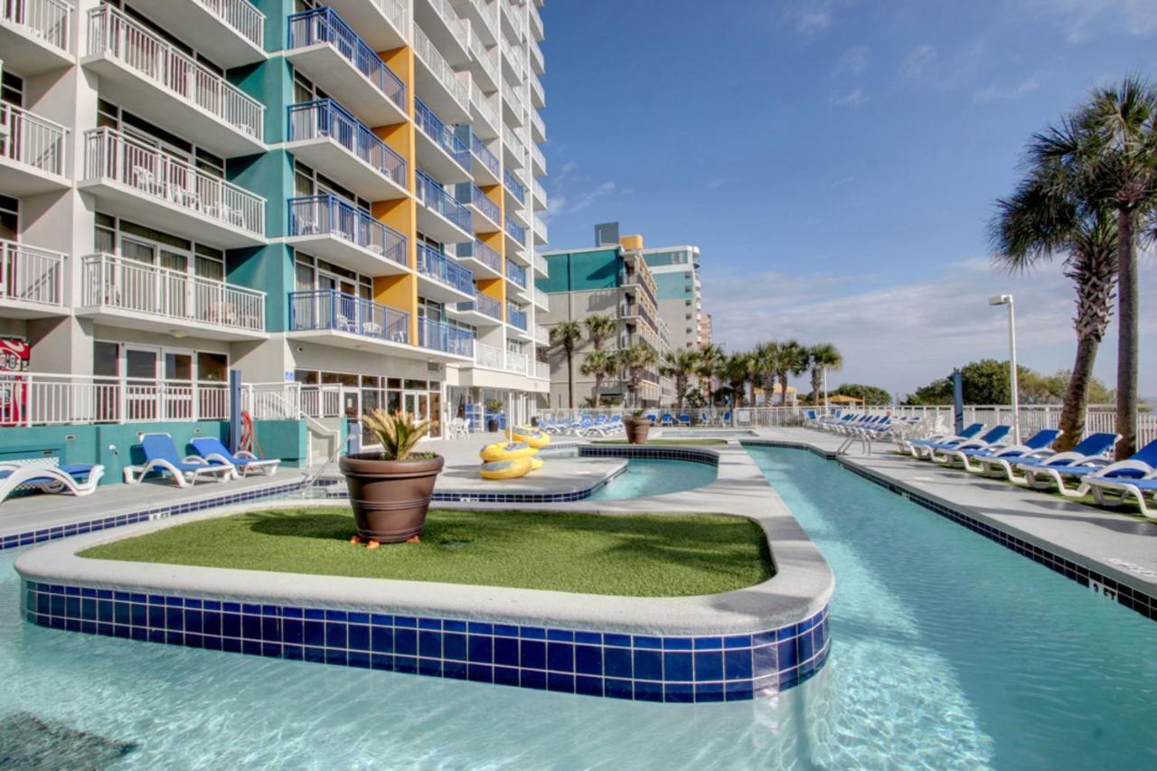 Atlantica Beachfront Getaway Миртл-Бич Экстерьер фото