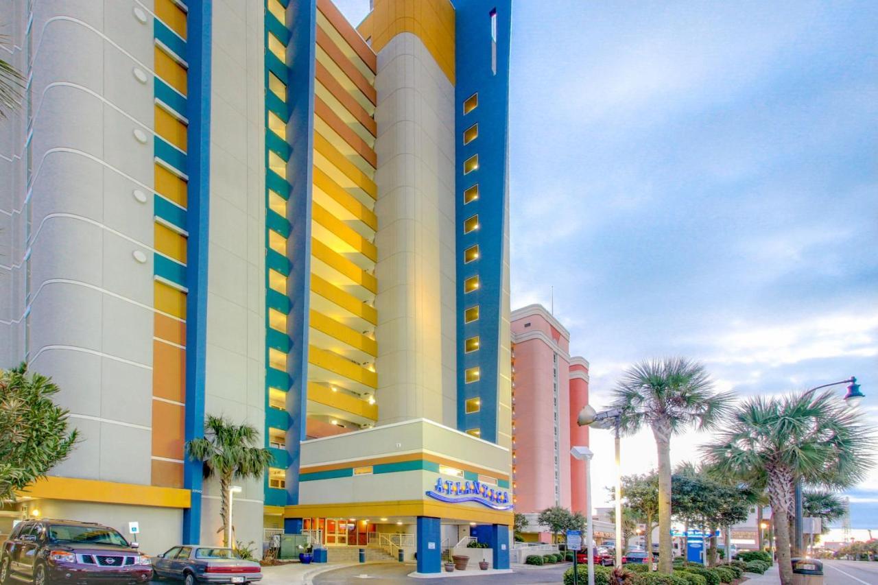 Atlantica Beachfront Getaway Миртл-Бич Экстерьер фото