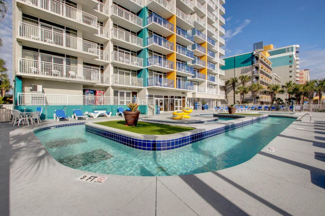 Atlantica Beachfront Getaway Миртл-Бич Экстерьер фото