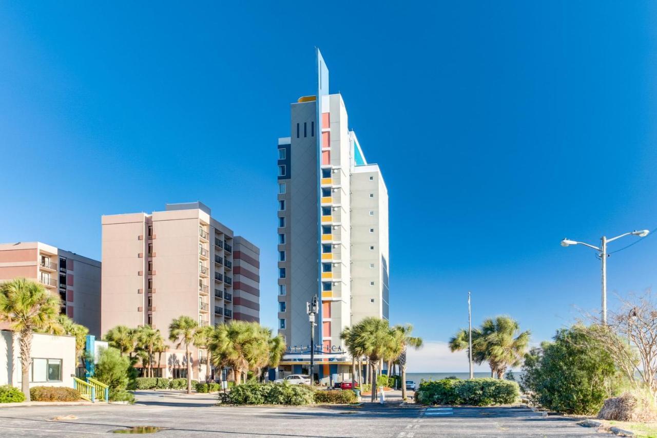 Atlantica Beachfront Getaway Миртл-Бич Экстерьер фото