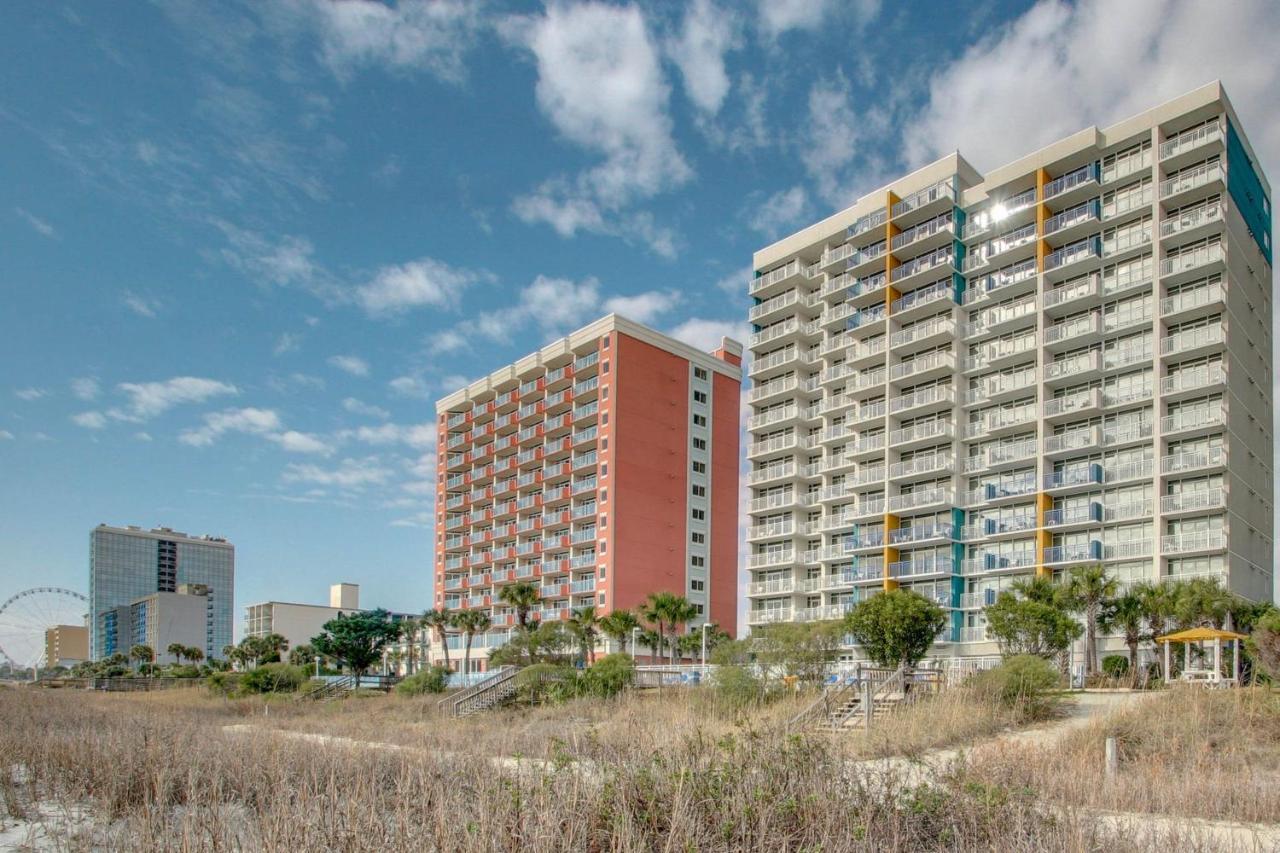 Atlantica Beachfront Getaway Миртл-Бич Экстерьер фото