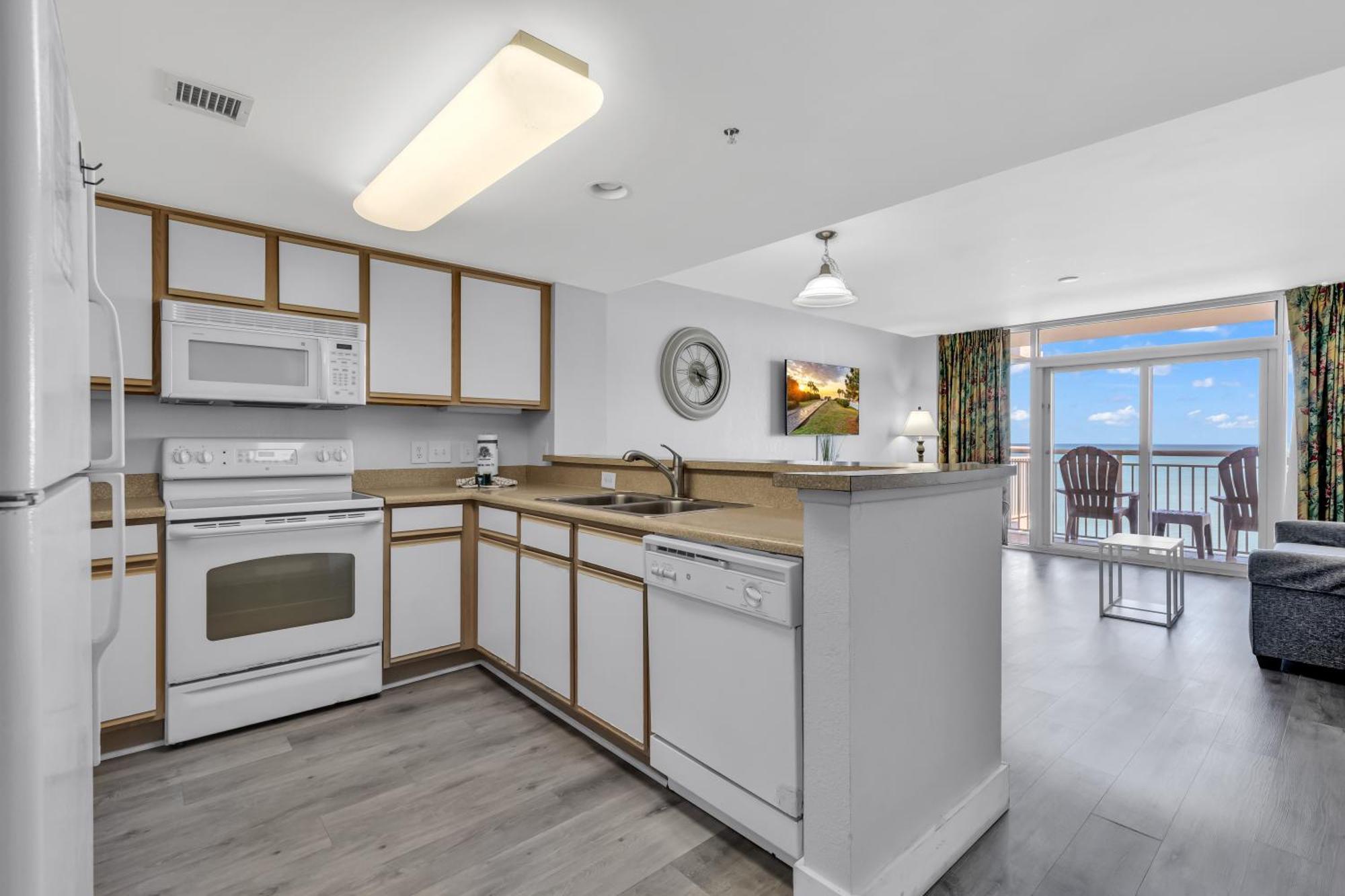 Atlantica Beachfront Getaway Миртл-Бич Экстерьер фото