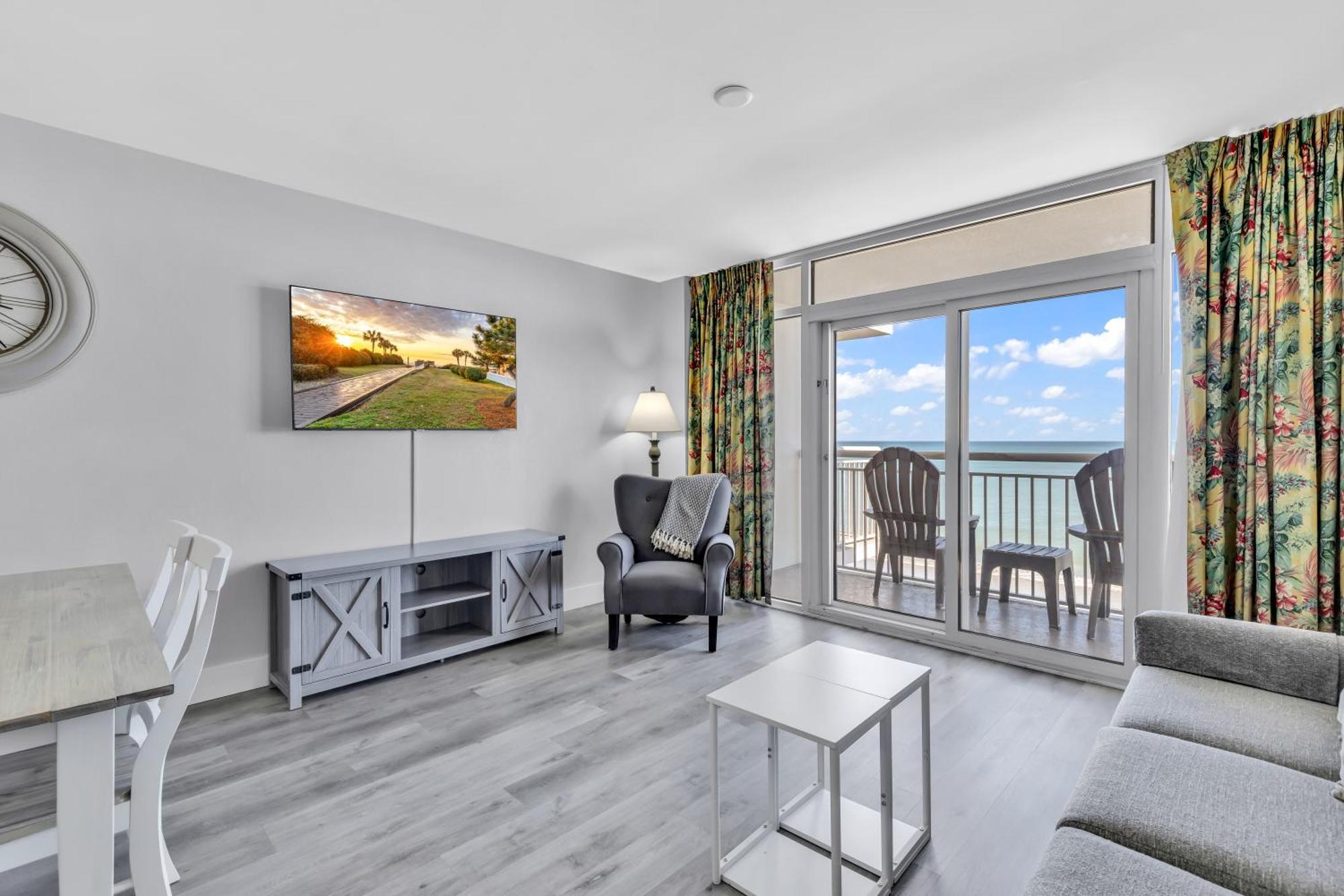 Atlantica Beachfront Getaway Миртл-Бич Экстерьер фото