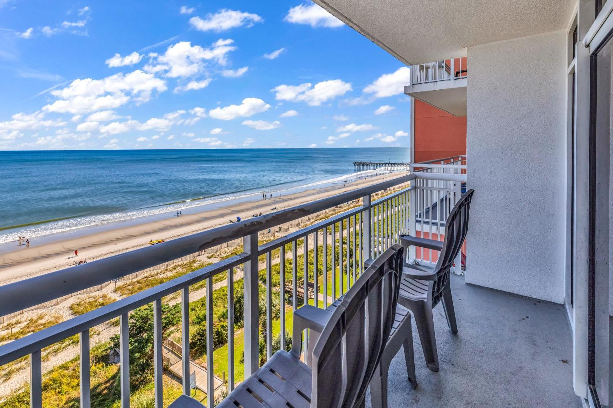 Atlantica Beachfront Getaway Миртл-Бич Экстерьер фото